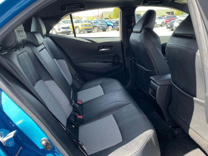 2019 TOYOTA COROLLA HATCHBACK SE/XSE JTNK4RBE6K3060596