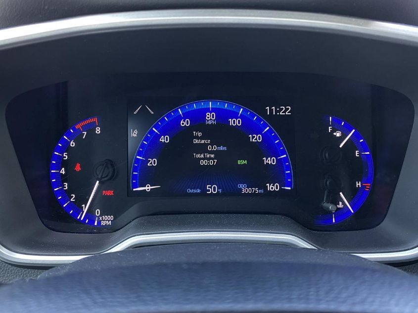 2019 TOYOTA COROLLA HATCHBACK SE/XSE JTNK4RBE6K3060596