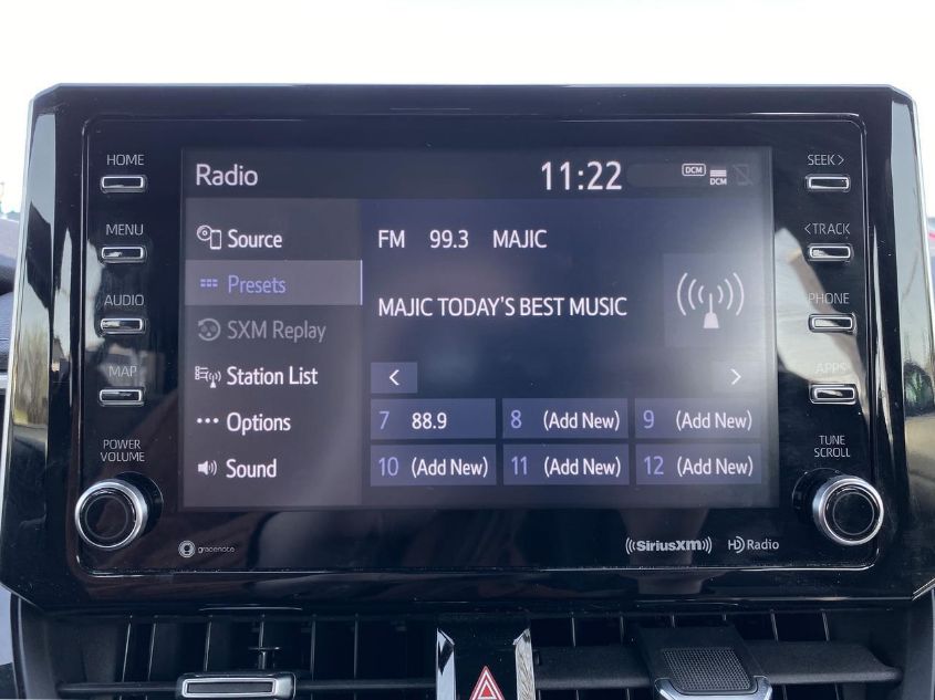 2019 TOYOTA COROLLA HATCHBACK SE/XSE JTNK4RBE6K3060596
