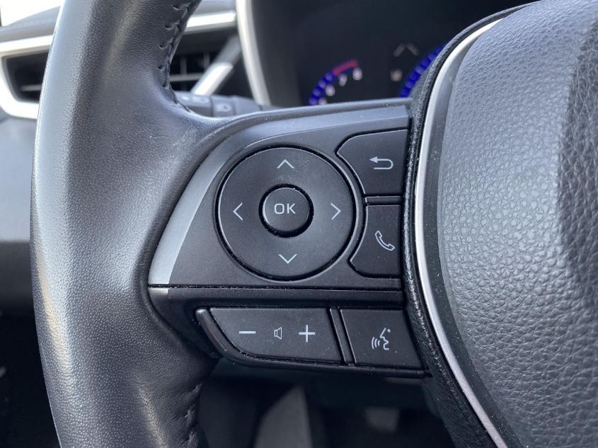 2019 TOYOTA COROLLA HATCHBACK SE/XSE JTNK4RBE6K3060596
