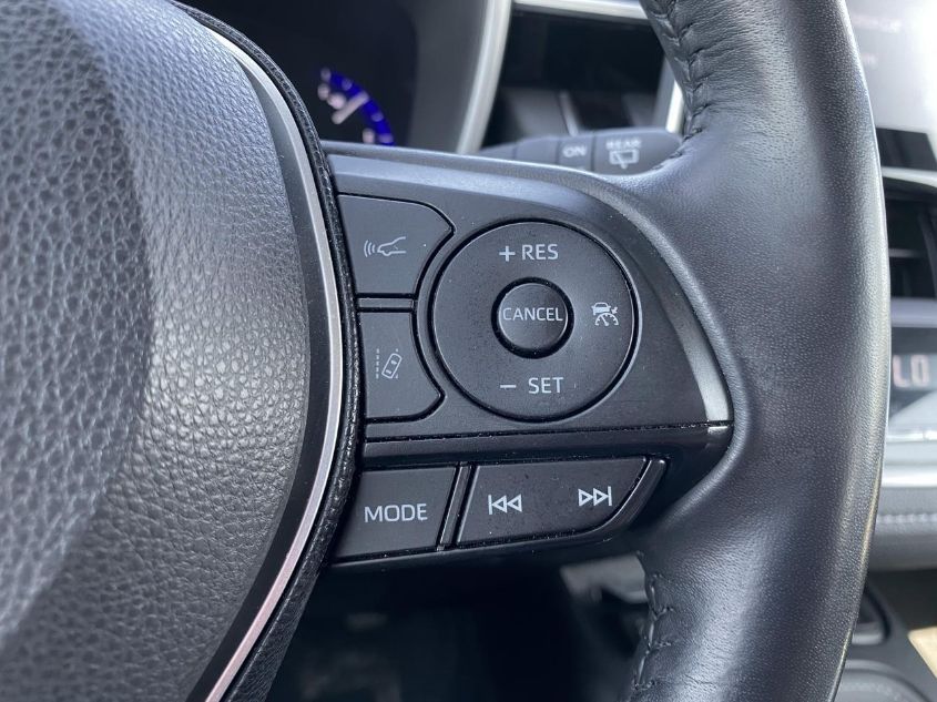 2019 TOYOTA COROLLA HATCHBACK SE/XSE JTNK4RBE6K3060596