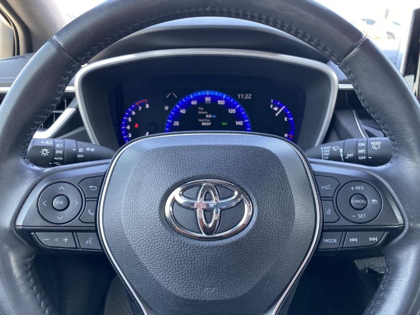 2019 TOYOTA COROLLA HATCHBACK SE/XSE JTNK4RBE6K3060596