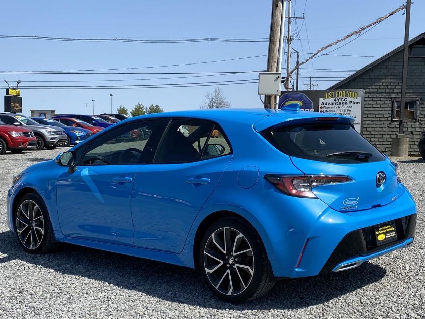 2019 TOYOTA COROLLA HATCHBACK SE/XSE JTNK4RBE6K3060596