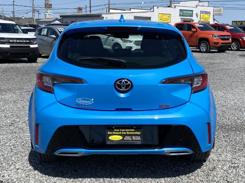 2019 TOYOTA COROLLA HATCHBACK SE/XSE JTNK4RBE6K3060596