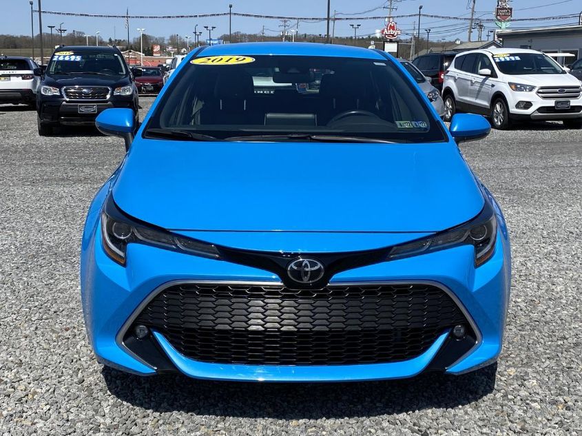 2019 TOYOTA COROLLA HATCHBACK SE/XSE JTNK4RBE6K3060596