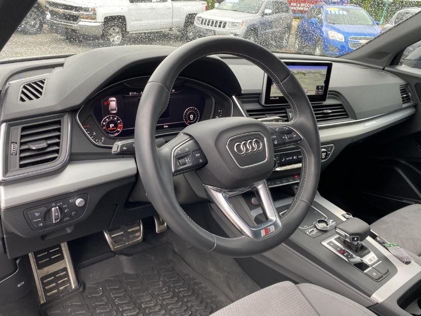 2019 AUDI SQ5 PRESTIGE WA1C4AFY0K2139342