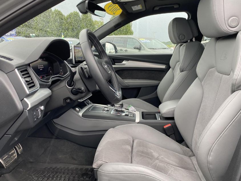 2019 AUDI SQ5 PRESTIGE WA1C4AFY0K2139342