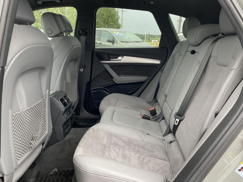 2019 AUDI SQ5 PRESTIGE WA1C4AFY0K2139342