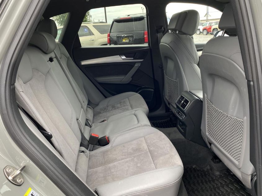 2019 AUDI SQ5 PRESTIGE WA1C4AFY0K2139342
