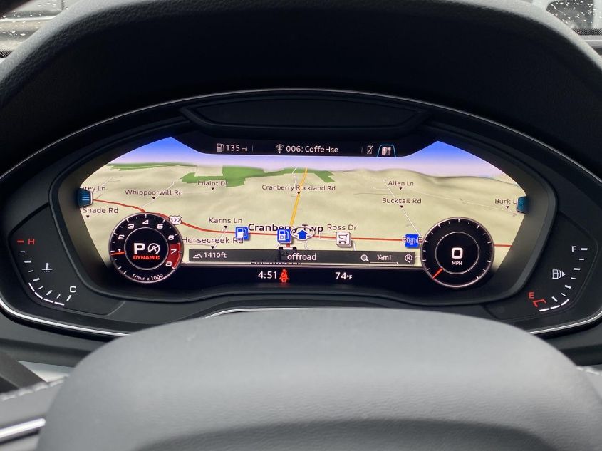 2019 AUDI SQ5 PRESTIGE WA1C4AFY0K2139342