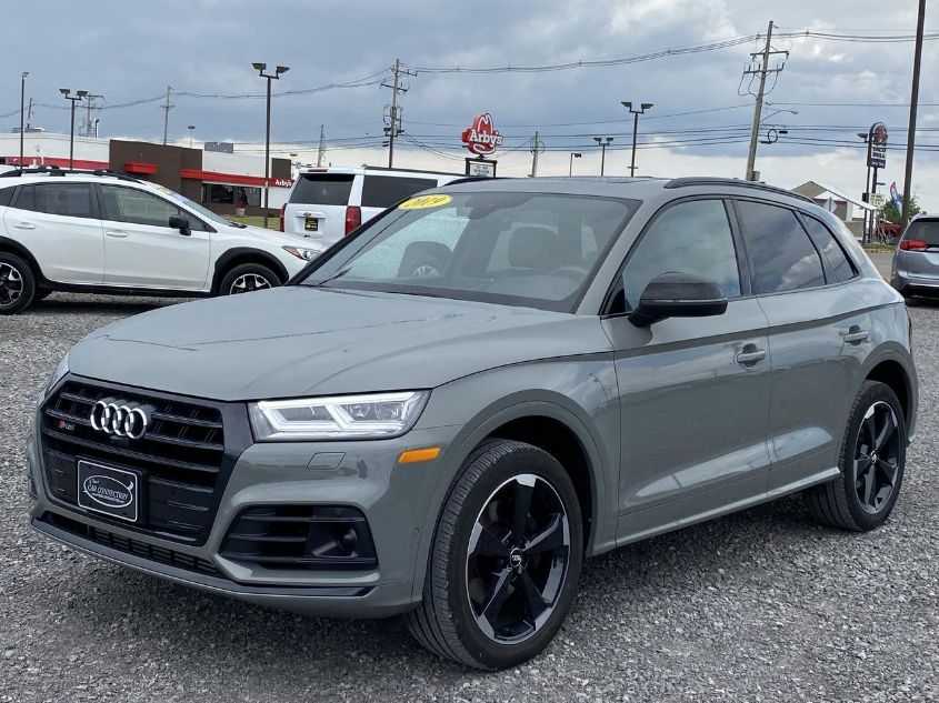2019 AUDI SQ5 PRESTIGE WA1C4AFY0K2139342