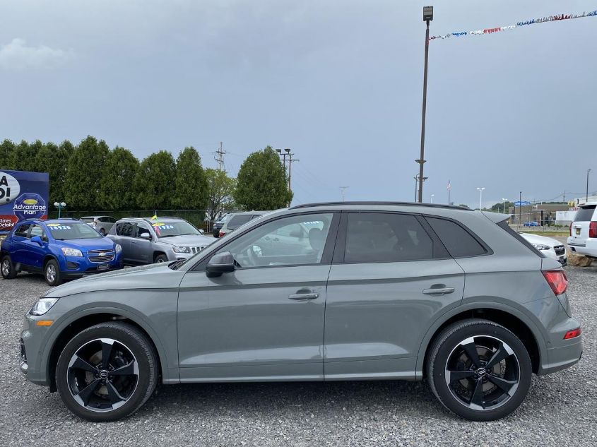 2019 AUDI SQ5 PRESTIGE WA1C4AFY0K2139342