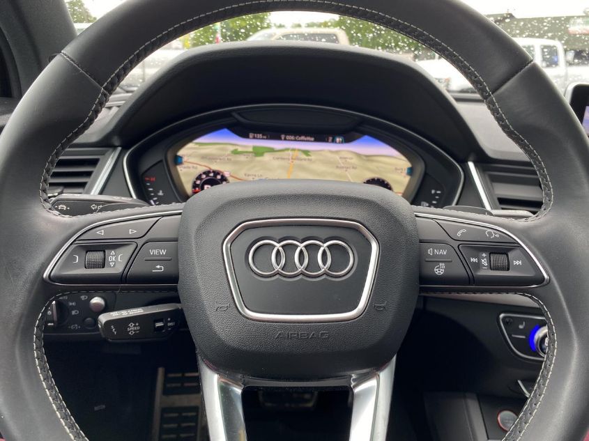 2019 AUDI SQ5 PRESTIGE WA1C4AFY0K2139342
