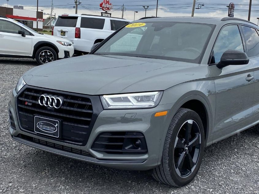2019 AUDI SQ5 PRESTIGE WA1C4AFY0K2139342