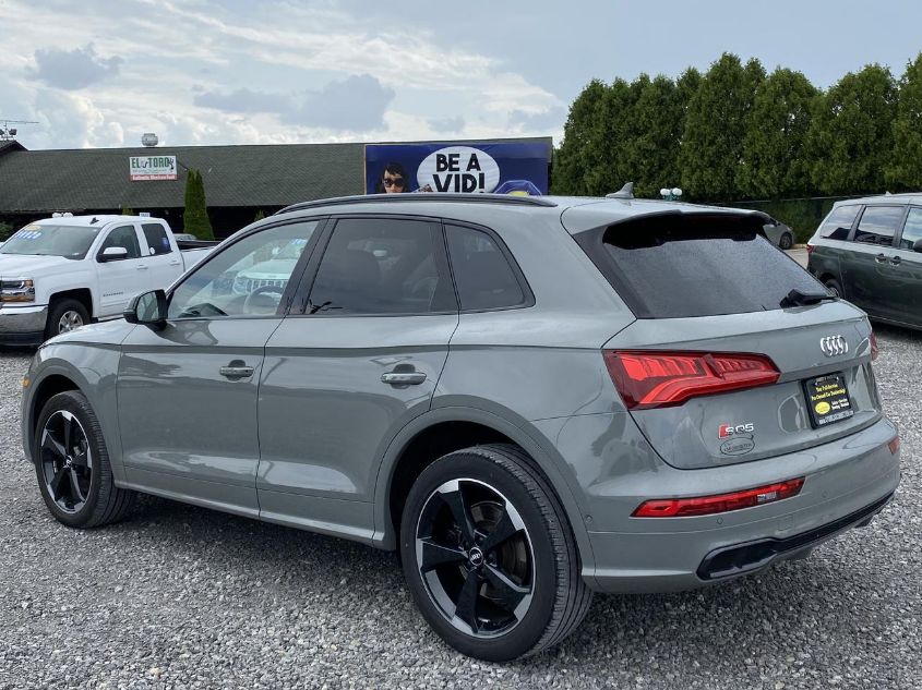 2019 AUDI SQ5 PRESTIGE WA1C4AFY0K2139342