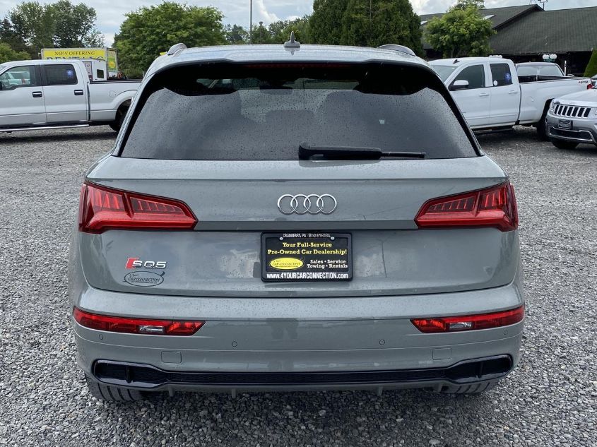 2019 AUDI SQ5 PRESTIGE WA1C4AFY0K2139342