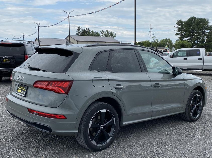 2019 AUDI SQ5 PRESTIGE WA1C4AFY0K2139342
