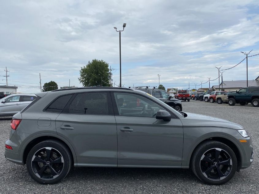 2019 AUDI SQ5 PRESTIGE WA1C4AFY0K2139342