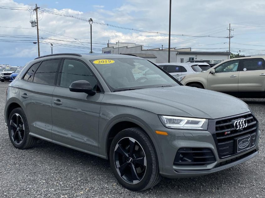 2019 AUDI SQ5 PRESTIGE WA1C4AFY0K2139342