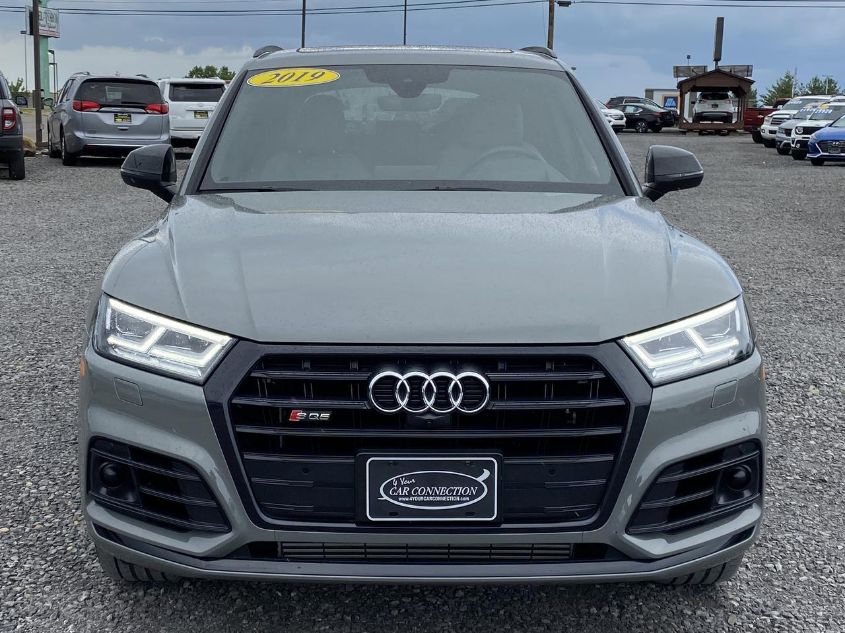 2019 AUDI SQ5 PRESTIGE WA1C4AFY0K2139342