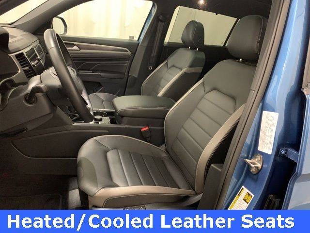 2020 VOLKSWAGEN ATLAS CROSS SPORT 3.6L V6 SEL PREMIUM 1V2NE2CA2LC210690