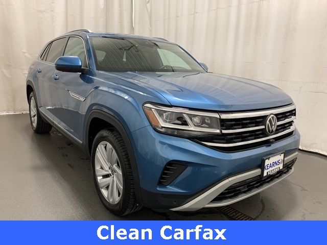 2020 VOLKSWAGEN ATLAS CROSS SPORT 3.6L V6 SEL PREMIUM 1V2NE2CA2LC210690