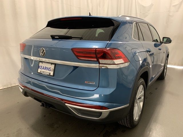 2020 VOLKSWAGEN ATLAS CROSS SPORT 3.6L V6 SEL PREMIUM 1V2NE2CA2LC210690