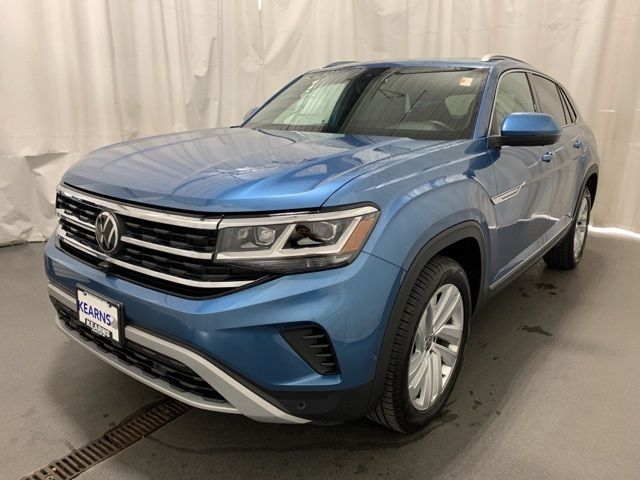 2020 VOLKSWAGEN ATLAS CROSS SPORT 3.6L V6 SEL PREMIUM 1V2NE2CA2LC210690