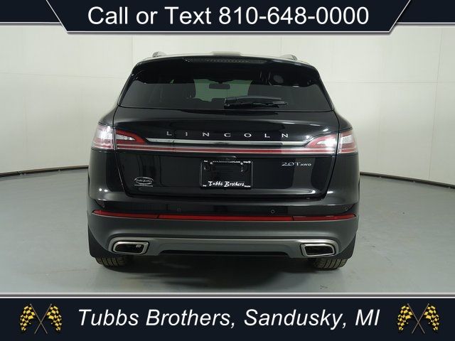 2019 LINCOLN NAUTILUS SELECT 2LMPJ8K98KBL28919