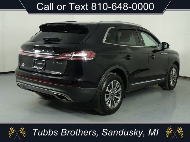 2019 LINCOLN NAUTILUS SELECT 2LMPJ8K98KBL28919