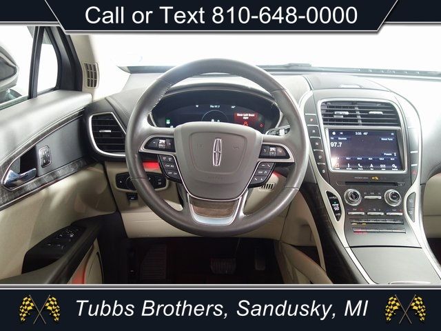 2019 LINCOLN NAUTILUS SELECT 2LMPJ8K98KBL28919