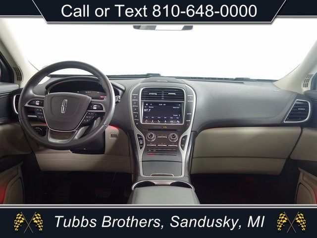 2019 LINCOLN NAUTILUS SELECT 2LMPJ8K98KBL28919