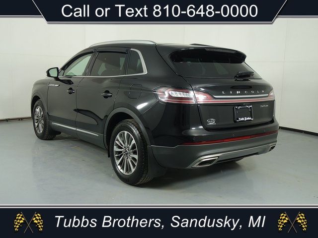 2019 LINCOLN NAUTILUS SELECT 2LMPJ8K98KBL28919