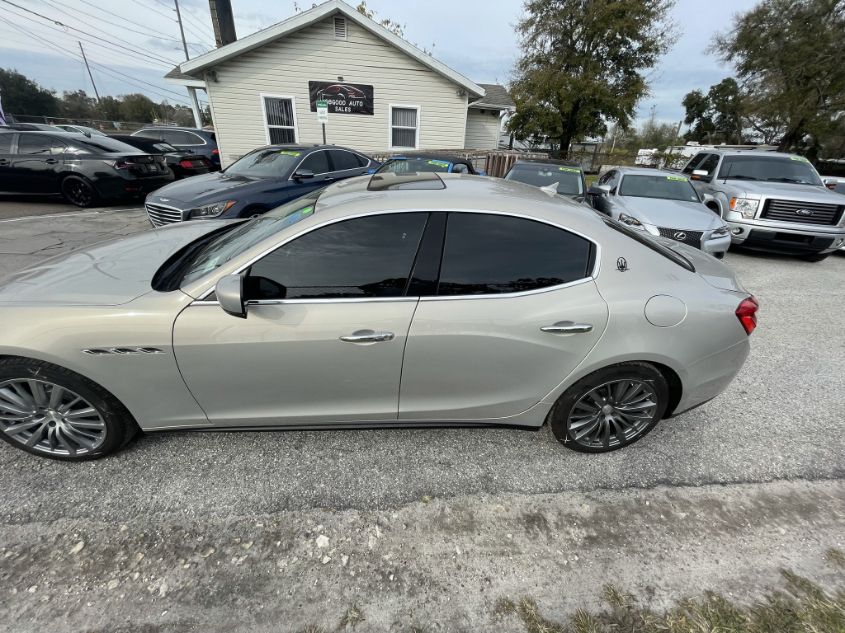 2015 MASERATI GHIBLI ZAM57XSA7F1133742