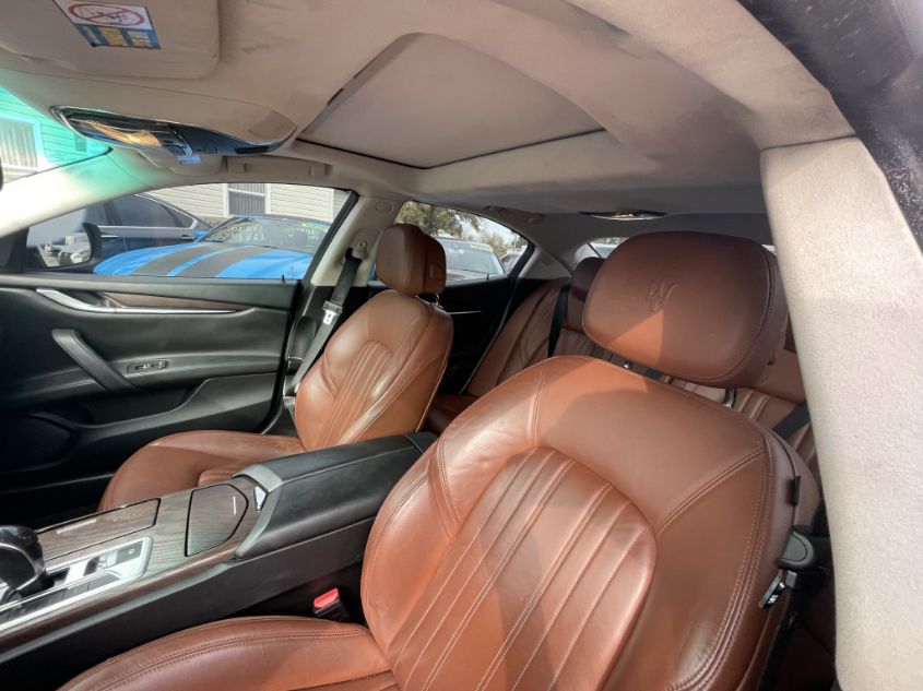 2015 MASERATI GHIBLI ZAM57XSA7F1133742
