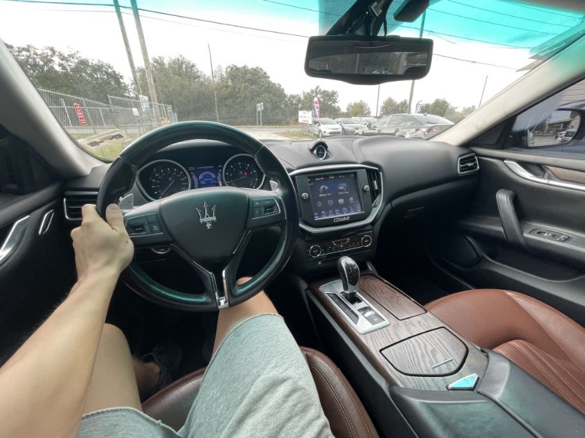 2015 MASERATI GHIBLI ZAM57XSA7F1133742