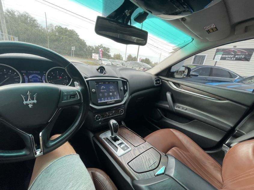 2015 MASERATI GHIBLI ZAM57XSA7F1133742