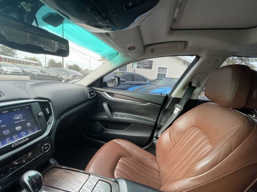 2015 MASERATI GHIBLI ZAM57XSA7F1133742