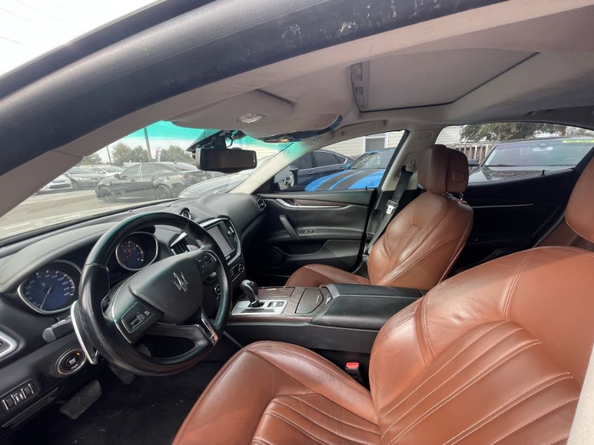 2015 MASERATI GHIBLI ZAM57XSA7F1133742
