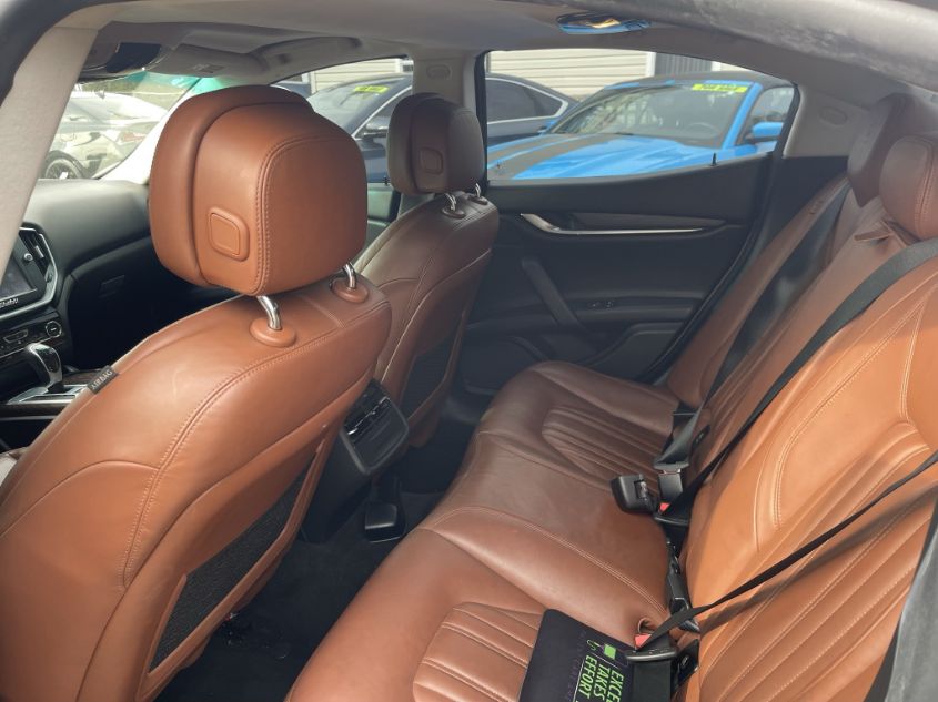 2015 MASERATI GHIBLI ZAM57XSA7F1133742