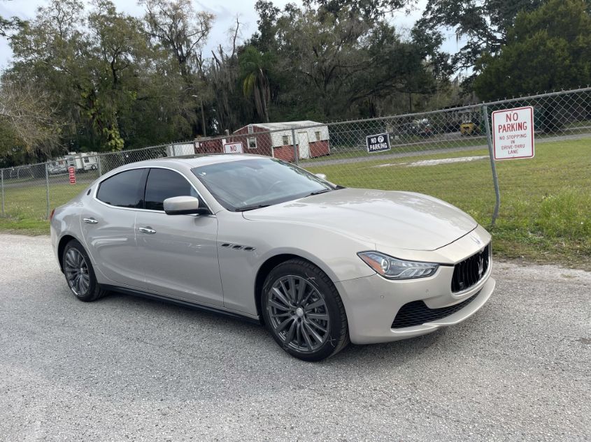 2015 MASERATI GHIBLI ZAM57XSA7F1133742