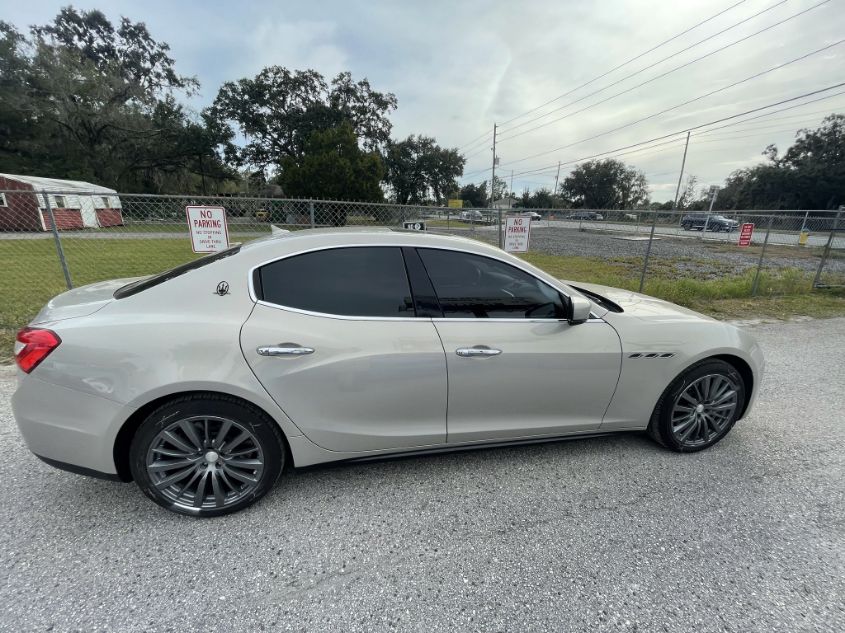 2015 MASERATI GHIBLI ZAM57XSA7F1133742