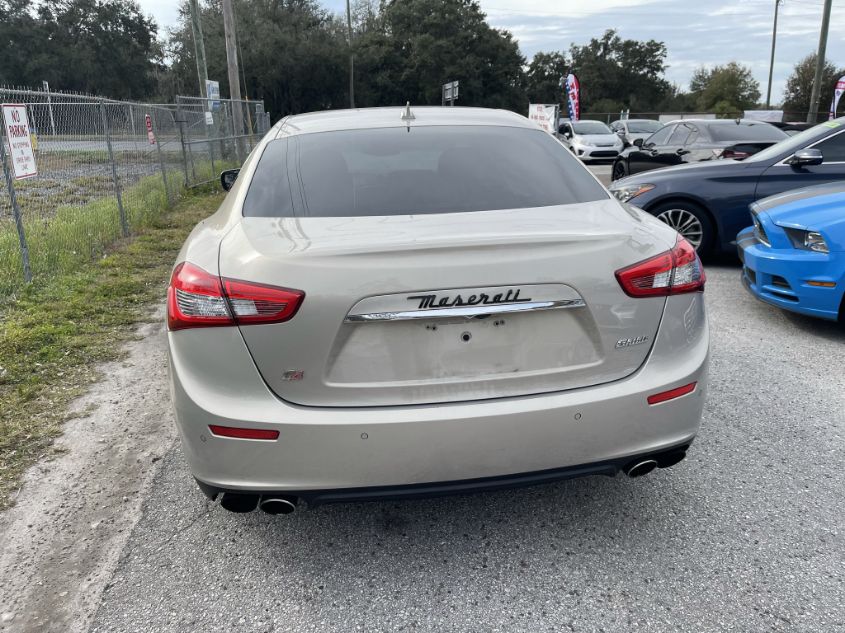 2015 MASERATI GHIBLI ZAM57XSA7F1133742