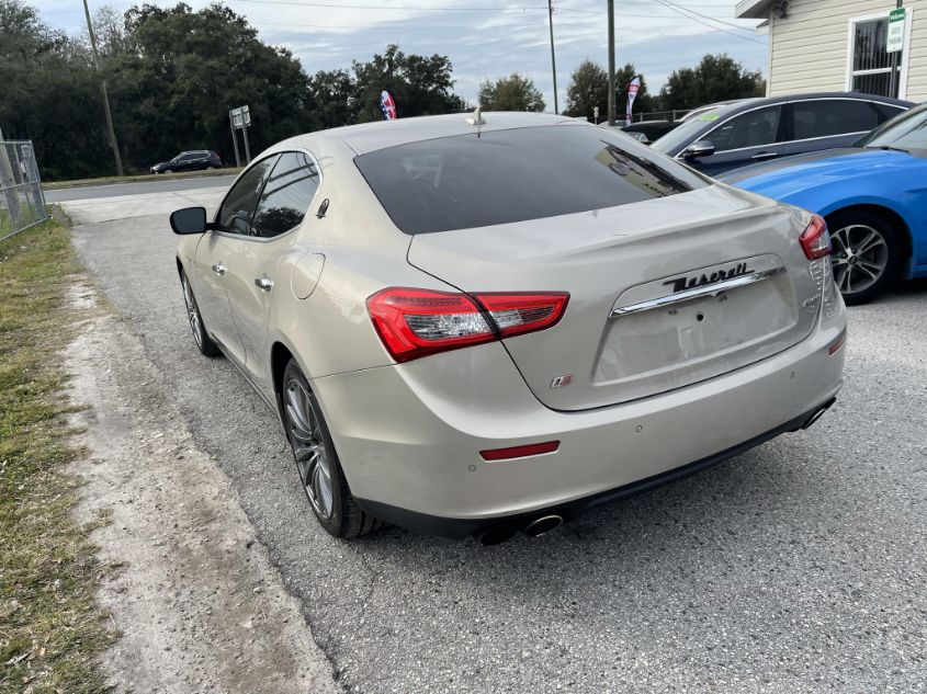 2015 MASERATI GHIBLI ZAM57XSA7F1133742