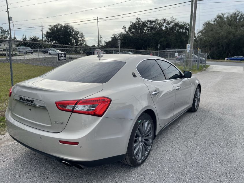2015 MASERATI GHIBLI ZAM57XSA7F1133742