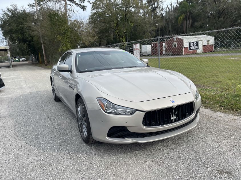 2015 MASERATI GHIBLI ZAM57XSA7F1133742