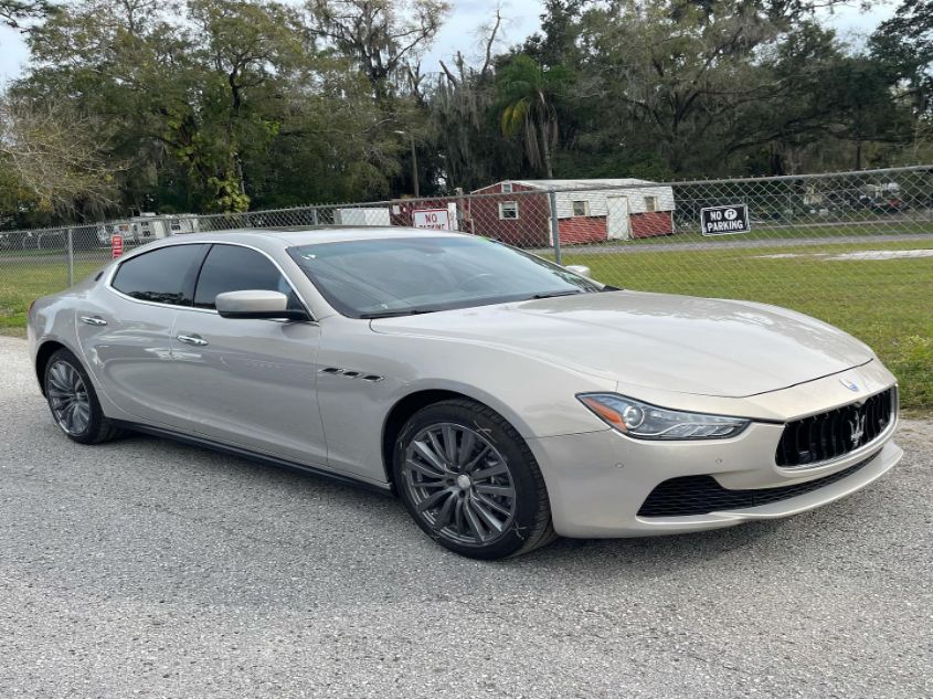 2015 MASERATI GHIBLI ZAM57XSA7F1133742