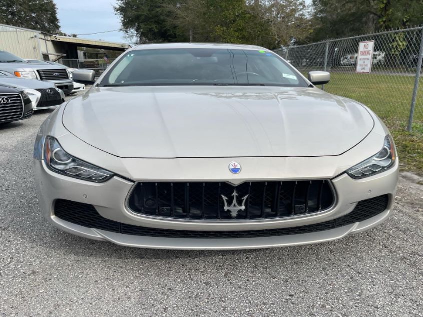2015 MASERATI GHIBLI ZAM57XSA7F1133742