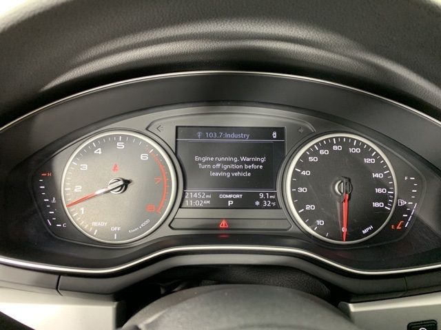 2019 AUDI A4 SEDAN KOMFORT WAUANAF40KN013193