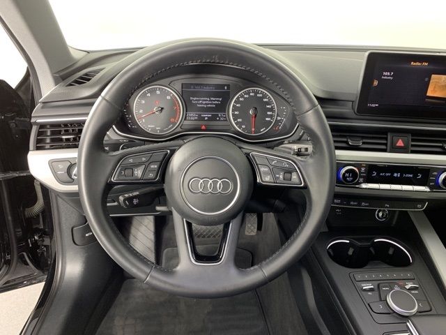 2019 AUDI A4 SEDAN KOMFORT WAUANAF40KN013193